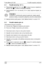 Предварительный просмотр 171 страницы Dometic GROUP MBCC-400 Operating Manual