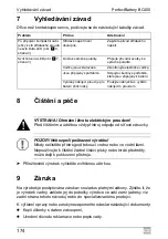 Предварительный просмотр 174 страницы Dometic GROUP MBCC-400 Operating Manual