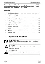 Предварительный просмотр 176 страницы Dometic GROUP MBCC-400 Operating Manual