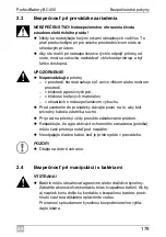 Предварительный просмотр 179 страницы Dometic GROUP MBCC-400 Operating Manual