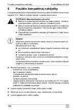 Предварительный просмотр 182 страницы Dometic GROUP MBCC-400 Operating Manual