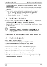 Предварительный просмотр 183 страницы Dometic GROUP MBCC-400 Operating Manual