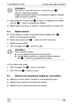 Предварительный просмотр 185 страницы Dometic GROUP MBCC-400 Operating Manual