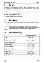 Предварительный просмотр 187 страницы Dometic GROUP MBCC-400 Operating Manual