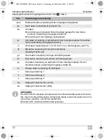 Preview for 72 page of Dometic GROUP RV-SWITCH-SV Instruction Manual