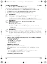 Preview for 84 page of Dometic GROUP RV-SWITCH-SV Instruction Manual