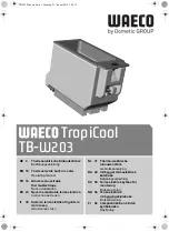 Dometic GROUP TB-W203S-71 Operating Manual preview