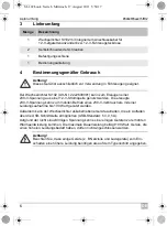 Предварительный просмотр 6 страницы Dometic GROUP WAECO 2222600001 Operating Manual