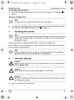 Предварительный просмотр 15 страницы Dometic GROUP WAECO 2222600001 Operating Manual