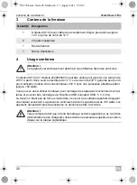 Предварительный просмотр 20 страницы Dometic GROUP WAECO 2222600001 Operating Manual