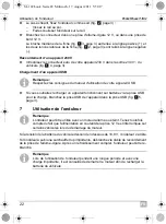 Предварительный просмотр 22 страницы Dometic GROUP WAECO 2222600001 Operating Manual