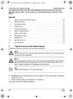 Предварительный просмотр 60 страницы Dometic GROUP WAECO 2222600001 Operating Manual