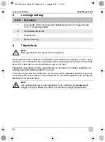 Предварительный просмотр 62 страницы Dometic GROUP WAECO 2222600001 Operating Manual