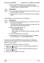 Preview for 107 page of Dometic GROUP WAECO 9102000024 Installation And Operating Manual