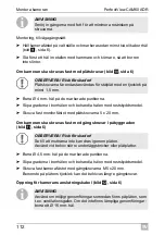 Preview for 112 page of Dometic GROUP WAECO 9102000024 Installation And Operating Manual