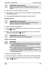 Preview for 113 page of Dometic GROUP WAECO 9102000024 Installation And Operating Manual