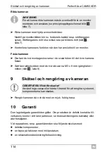 Preview for 114 page of Dometic GROUP WAECO 9102000024 Installation And Operating Manual