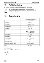 Preview for 115 page of Dometic GROUP WAECO 9102000024 Installation And Operating Manual