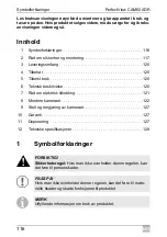 Preview for 116 page of Dometic GROUP WAECO 9102000024 Installation And Operating Manual