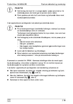 Preview for 119 page of Dometic GROUP WAECO 9102000024 Installation And Operating Manual