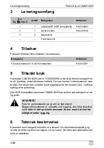 Preview for 120 page of Dometic GROUP WAECO 9102000024 Installation And Operating Manual