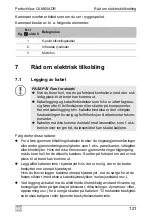 Preview for 121 page of Dometic GROUP WAECO 9102000024 Installation And Operating Manual