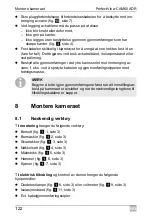 Preview for 122 page of Dometic GROUP WAECO 9102000024 Installation And Operating Manual