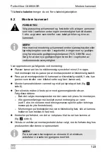 Preview for 123 page of Dometic GROUP WAECO 9102000024 Installation And Operating Manual