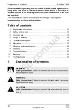 Предварительный просмотр 5 страницы Dometic GROUP Waeco BordBar TB08 Operating Manual