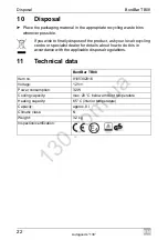 Предварительный просмотр 13 страницы Dometic GROUP Waeco BordBar TB08 Operating Manual