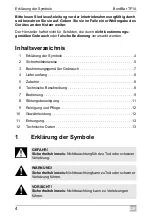 Preview for 4 page of Dometic GROUP Waeco BordBar TF14 Operating Manual