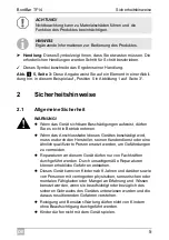 Preview for 5 page of Dometic GROUP Waeco BordBar TF14 Operating Manual