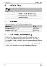 Preview for 8 page of Dometic GROUP Waeco BordBar TF14 Operating Manual