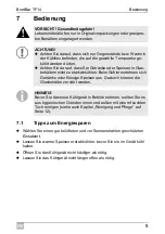 Preview for 9 page of Dometic GROUP Waeco BordBar TF14 Operating Manual