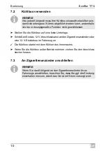 Preview for 10 page of Dometic GROUP Waeco BordBar TF14 Operating Manual