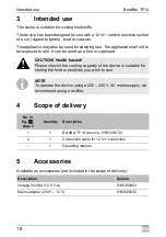 Preview for 18 page of Dometic GROUP Waeco BordBar TF14 Operating Manual