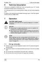 Preview for 19 page of Dometic GROUP Waeco BordBar TF14 Operating Manual