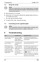 Preview for 20 page of Dometic GROUP Waeco BordBar TF14 Operating Manual