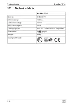 Preview for 22 page of Dometic GROUP Waeco BordBar TF14 Operating Manual