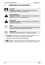 Preview for 24 page of Dometic GROUP Waeco BordBar TF14 Operating Manual