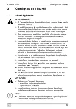 Preview for 25 page of Dometic GROUP Waeco BordBar TF14 Operating Manual