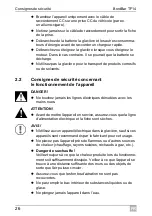 Preview for 26 page of Dometic GROUP Waeco BordBar TF14 Operating Manual