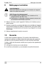 Preview for 31 page of Dometic GROUP Waeco BordBar TF14 Operating Manual