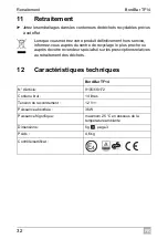 Preview for 32 page of Dometic GROUP Waeco BordBar TF14 Operating Manual