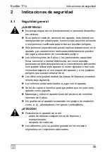 Preview for 35 page of Dometic GROUP Waeco BordBar TF14 Operating Manual