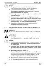 Preview for 36 page of Dometic GROUP Waeco BordBar TF14 Operating Manual