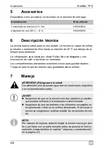 Preview for 38 page of Dometic GROUP Waeco BordBar TF14 Operating Manual