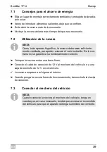 Preview for 39 page of Dometic GROUP Waeco BordBar TF14 Operating Manual