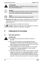 Preview for 44 page of Dometic GROUP Waeco BordBar TF14 Operating Manual