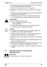 Preview for 45 page of Dometic GROUP Waeco BordBar TF14 Operating Manual